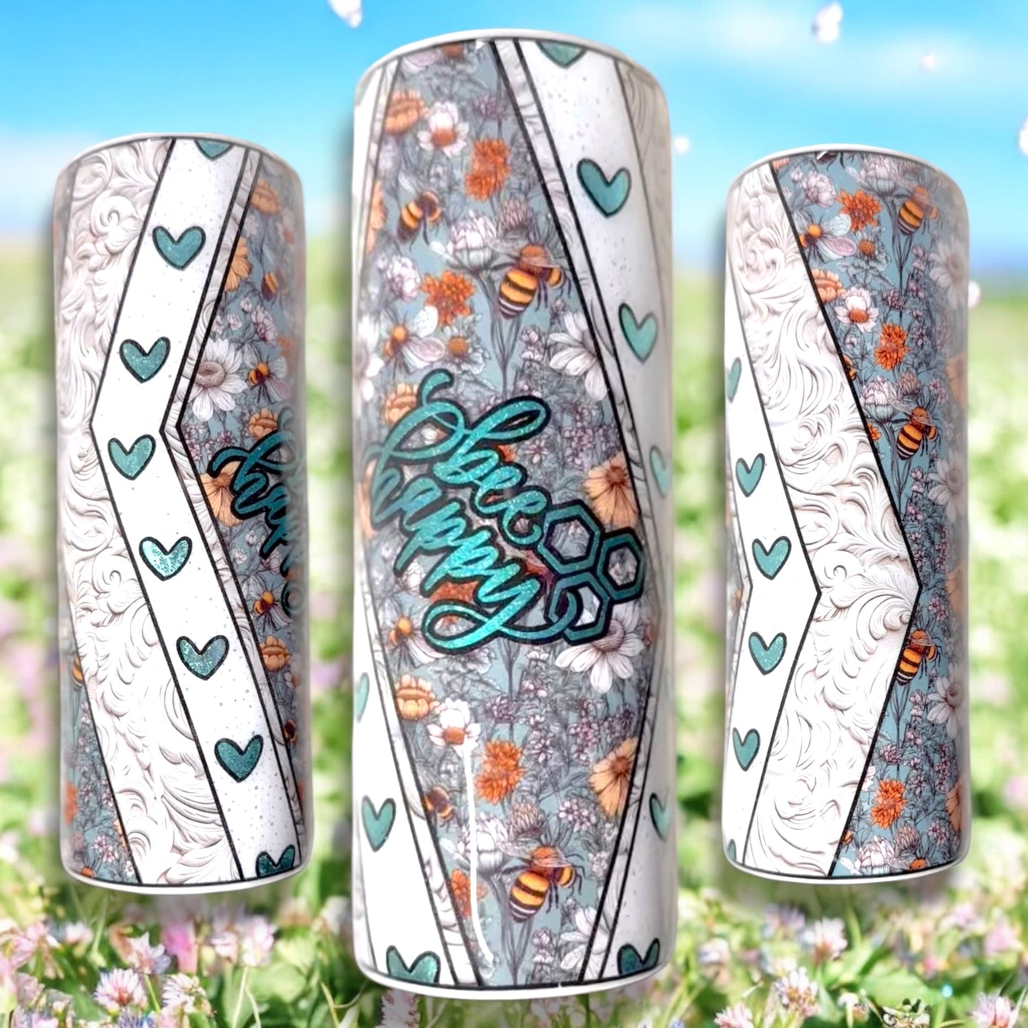 Broken Hearts Template for HOGG 20 Skinny Straight - Digital Cut File Only