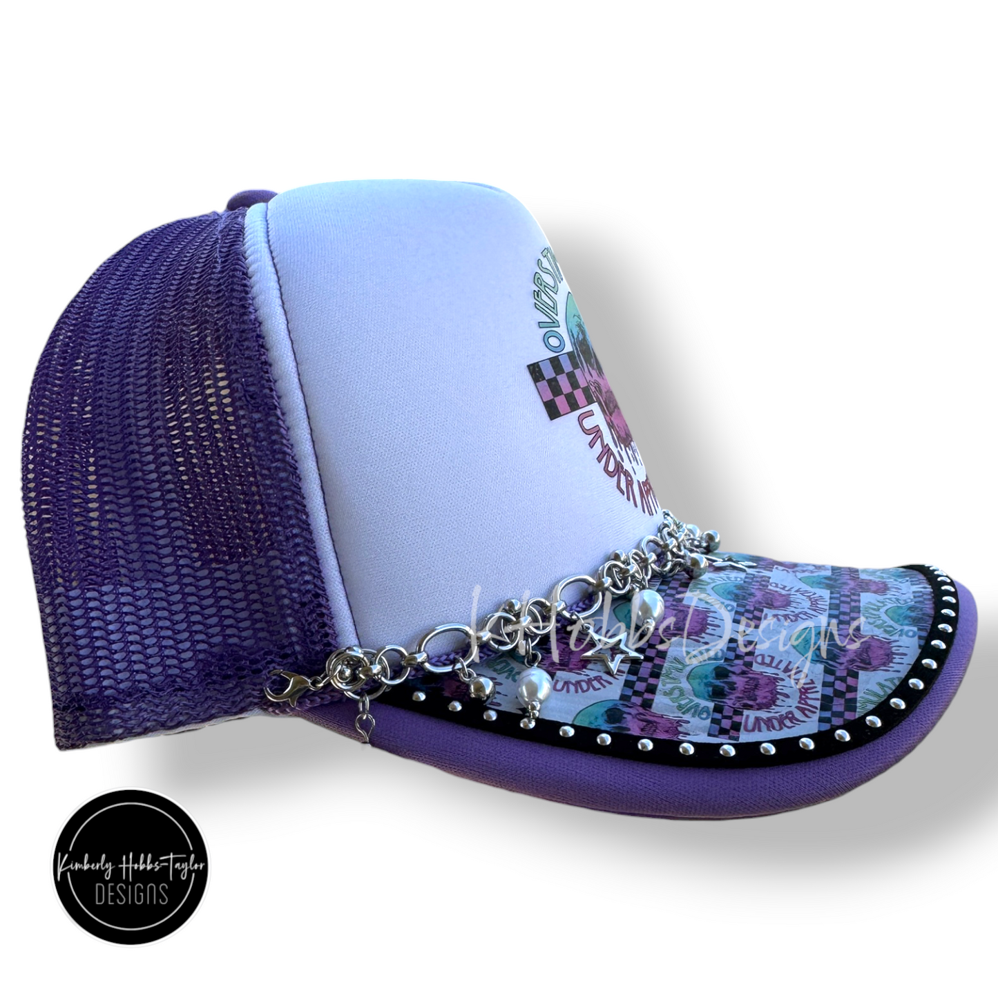 Overstimulated Underappreciated - Trucker Hat