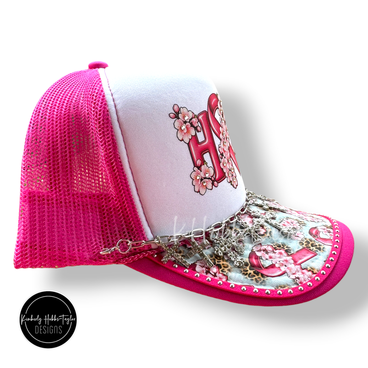 Hope Cancer Awareness Trucker Hat