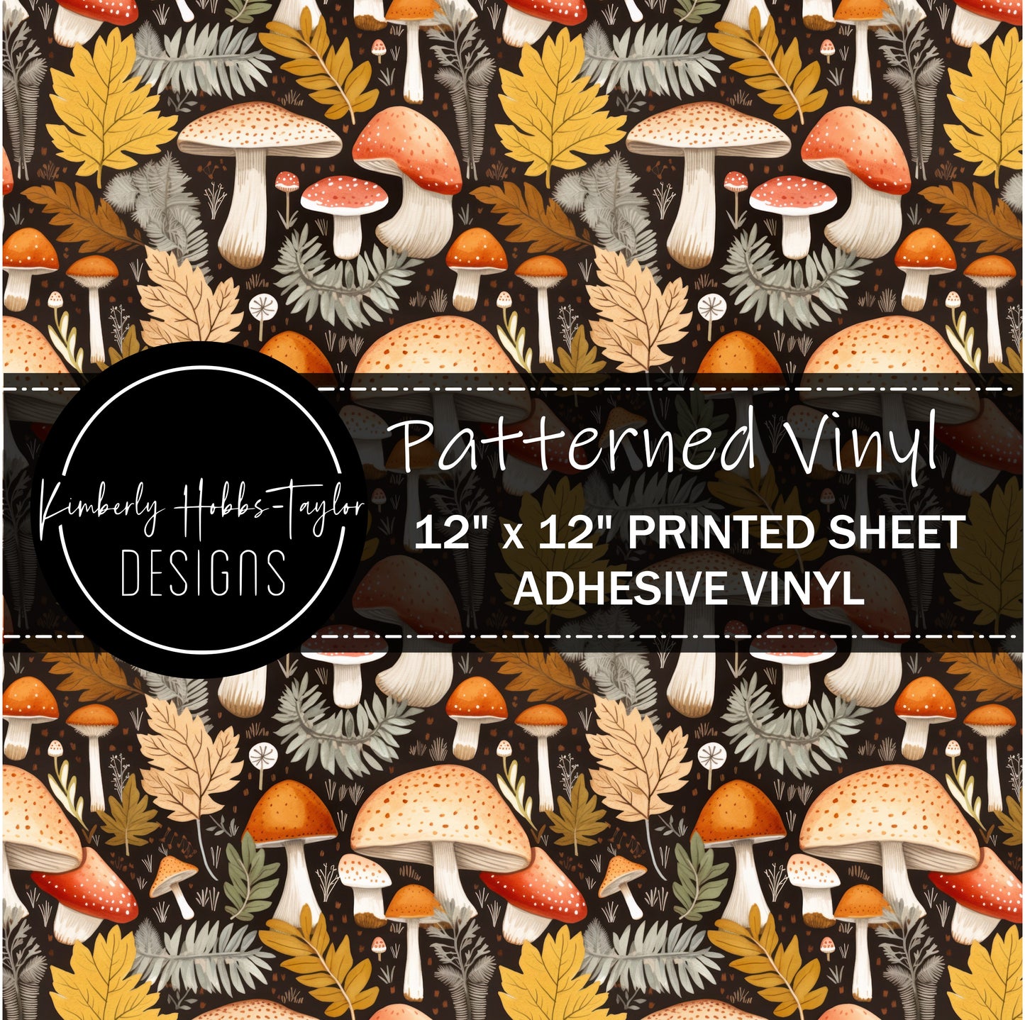 Mushroom Village D vinyl