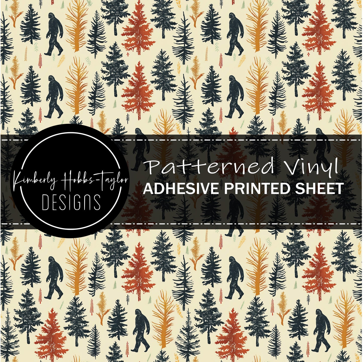 Bigfoot A Squatch vinyl