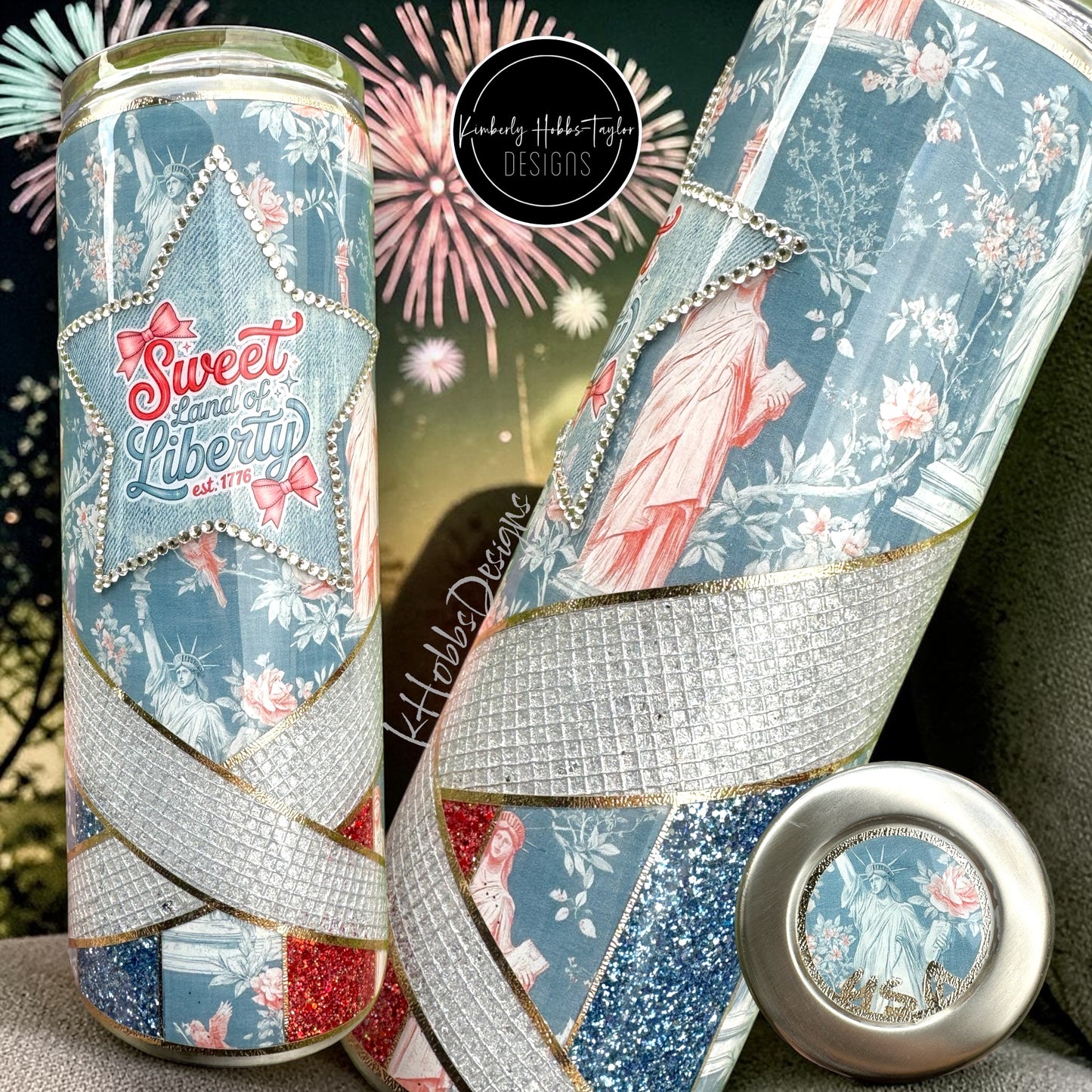 White-Backed Decal - Sweet Land of Liberty