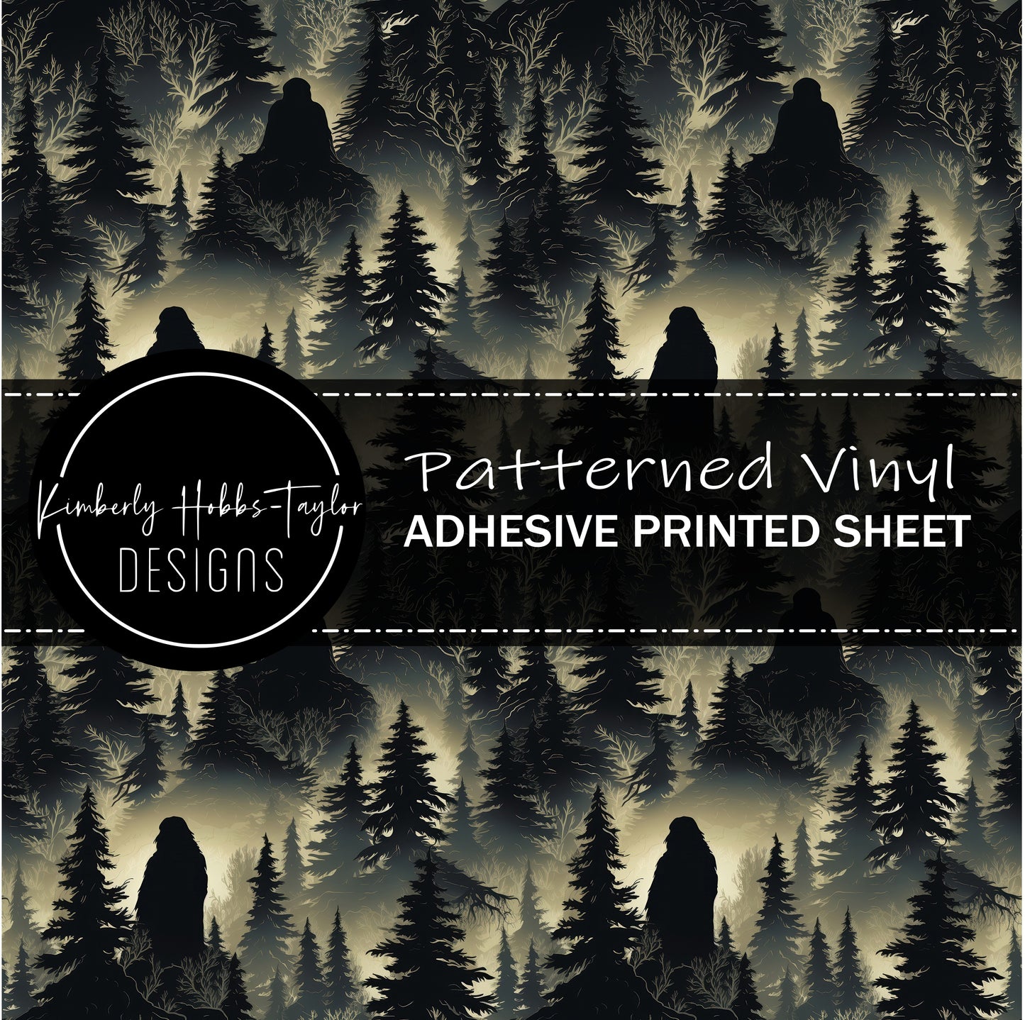 Bigfoot C Squatch vinyl