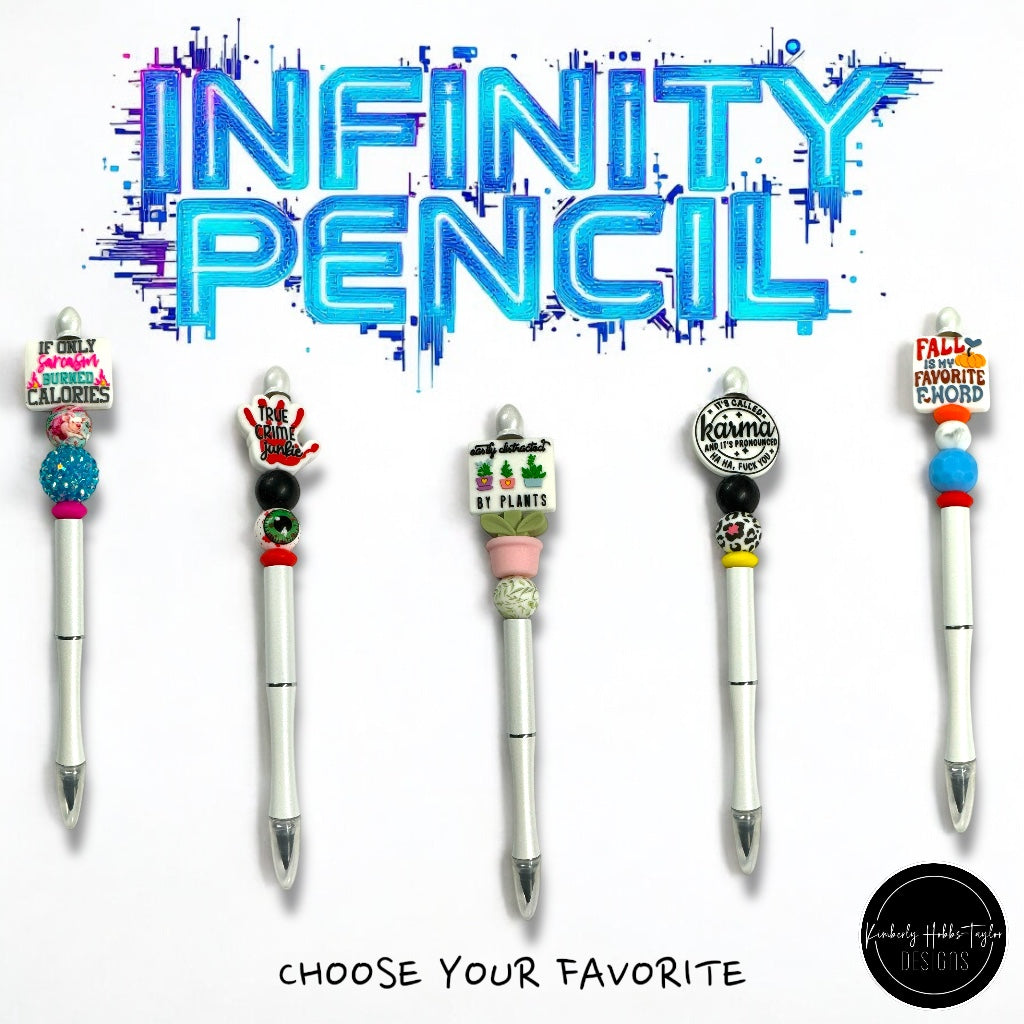 Infinity Pencil - Pick Your Favorite