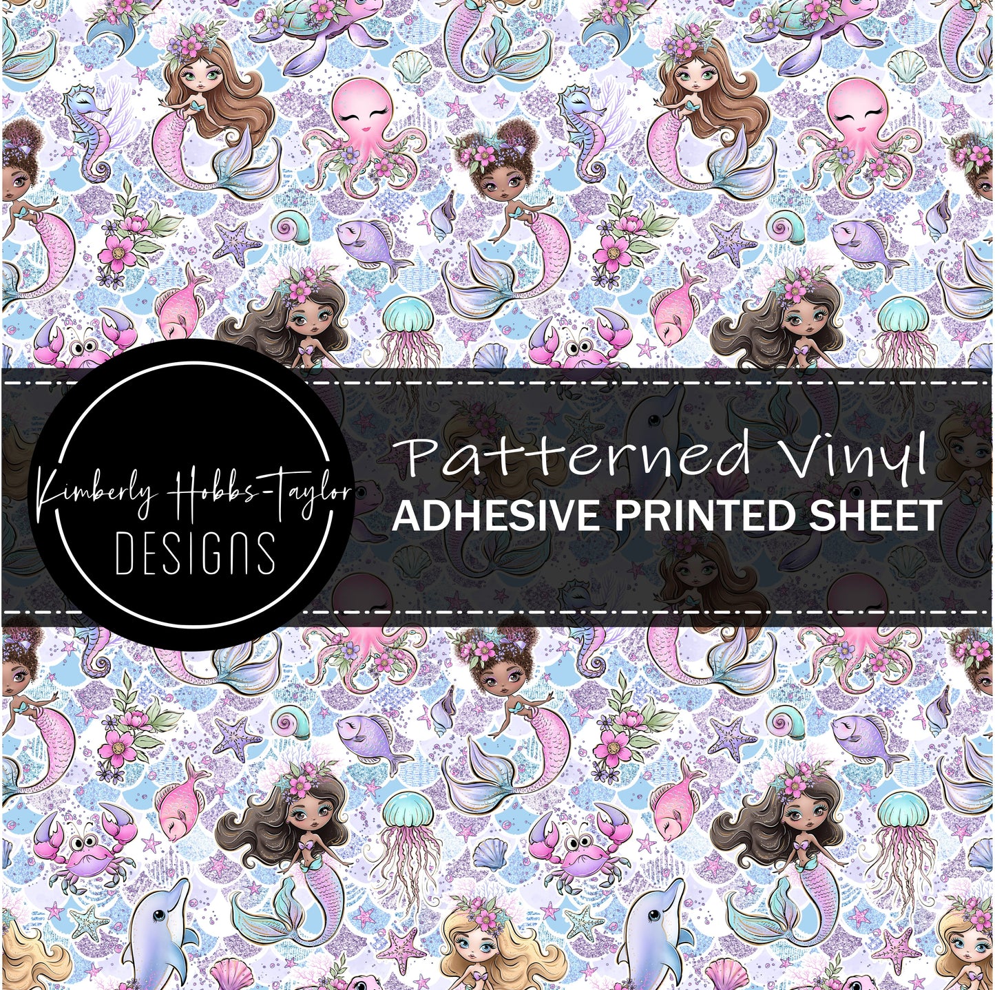 Under the Sea Mermaids D vinyl