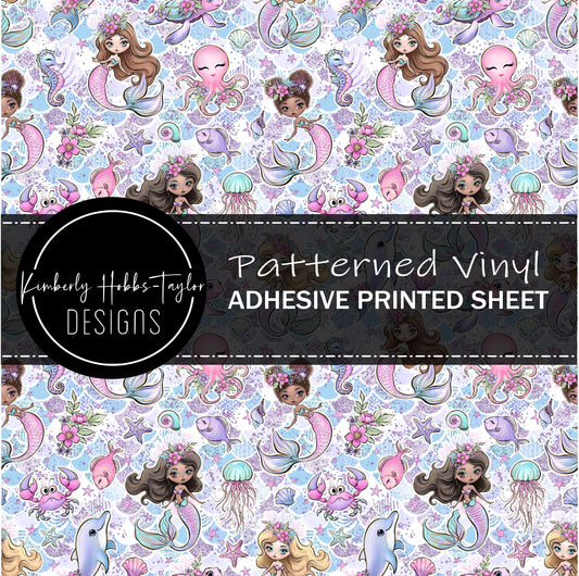 Under the Sea Mermaids D vinyl
