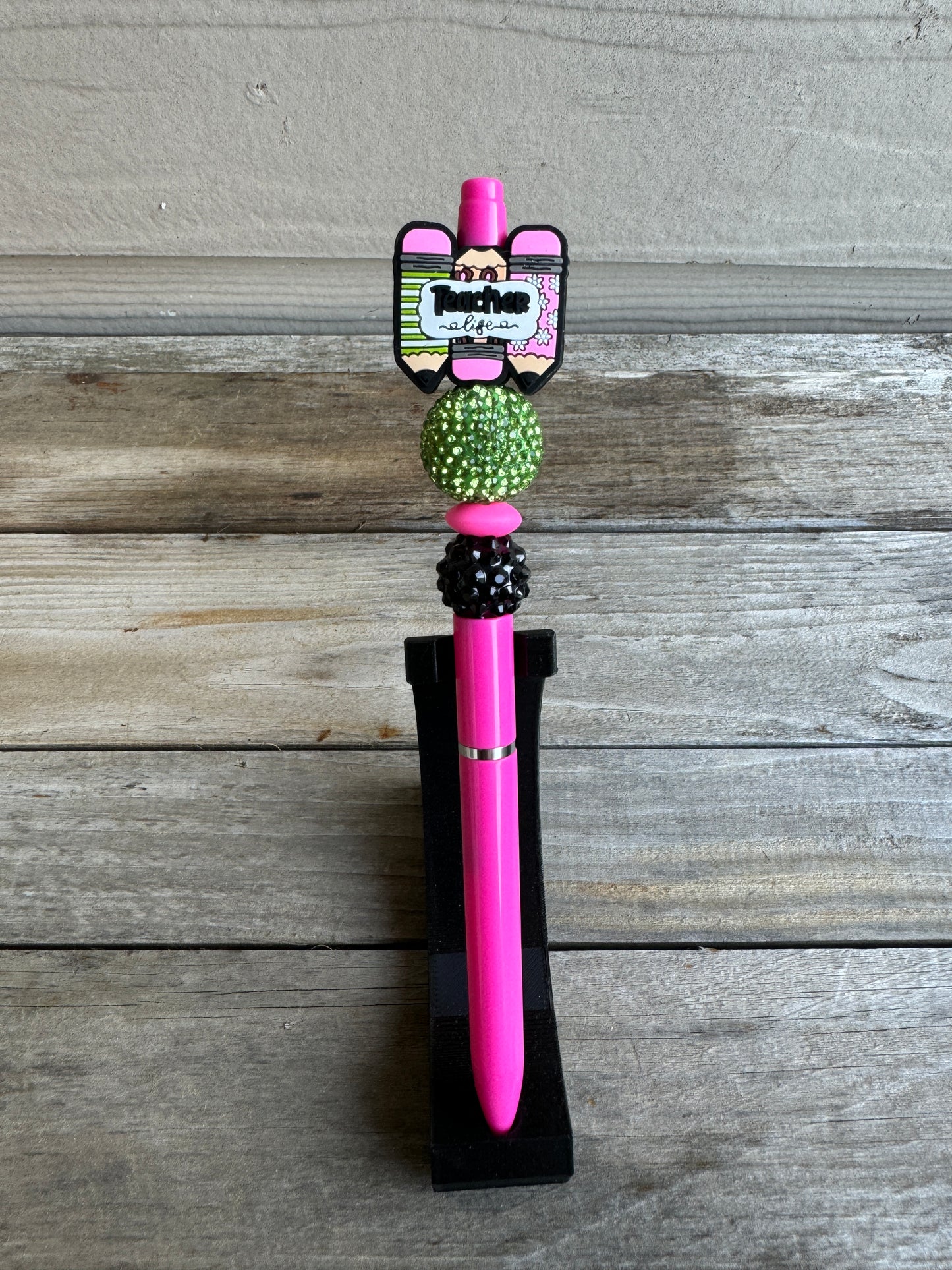 Finished Beadable Pen - Pick Your Favorite