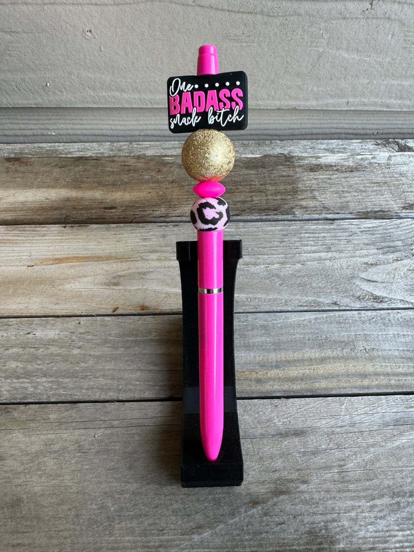 Finished Beadable Pen - Pick Your Favorite