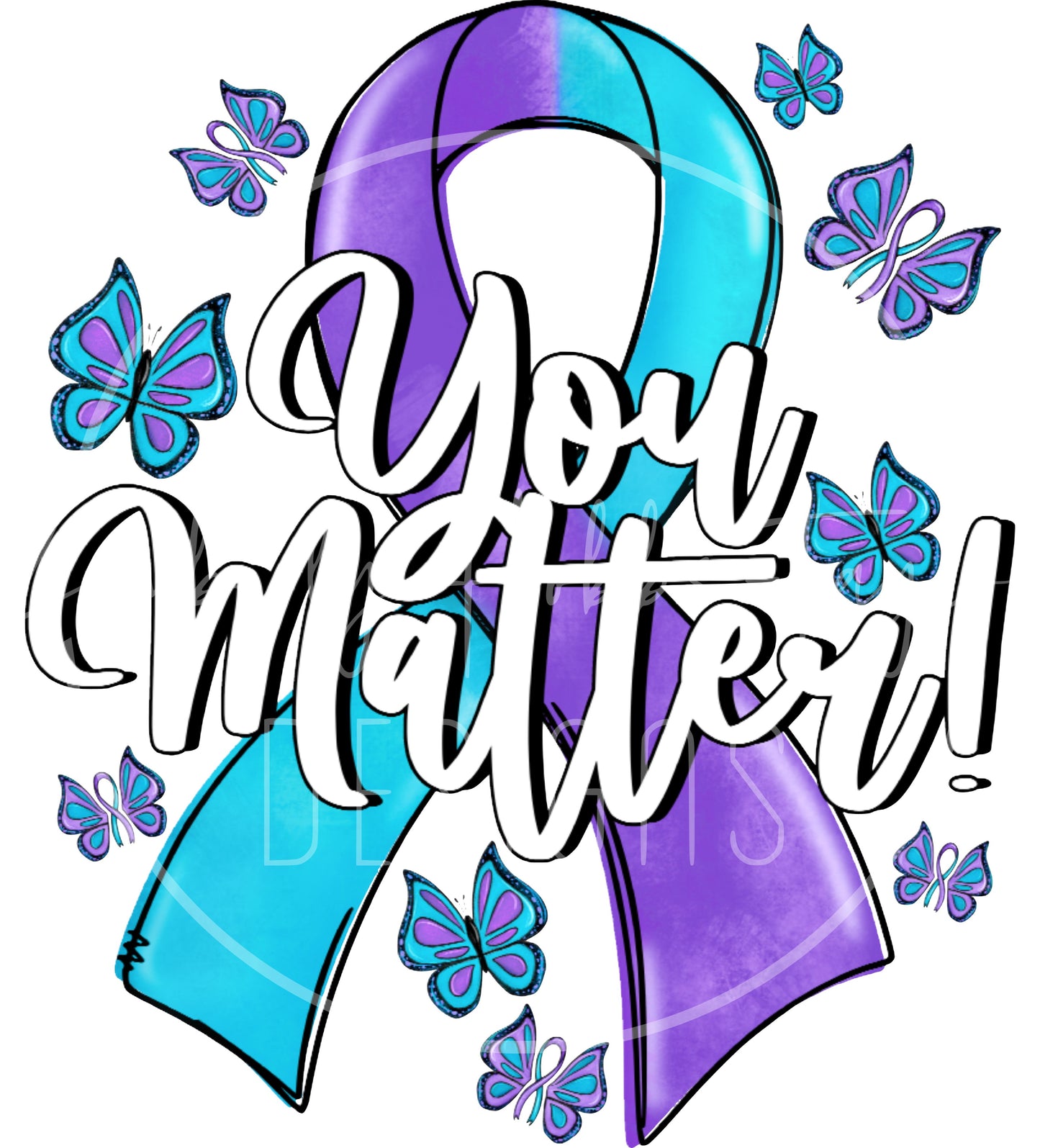 You Matter decal