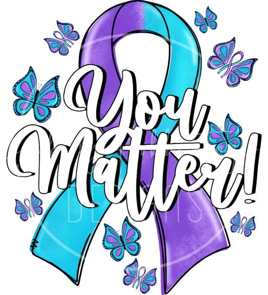 You Matter decal
