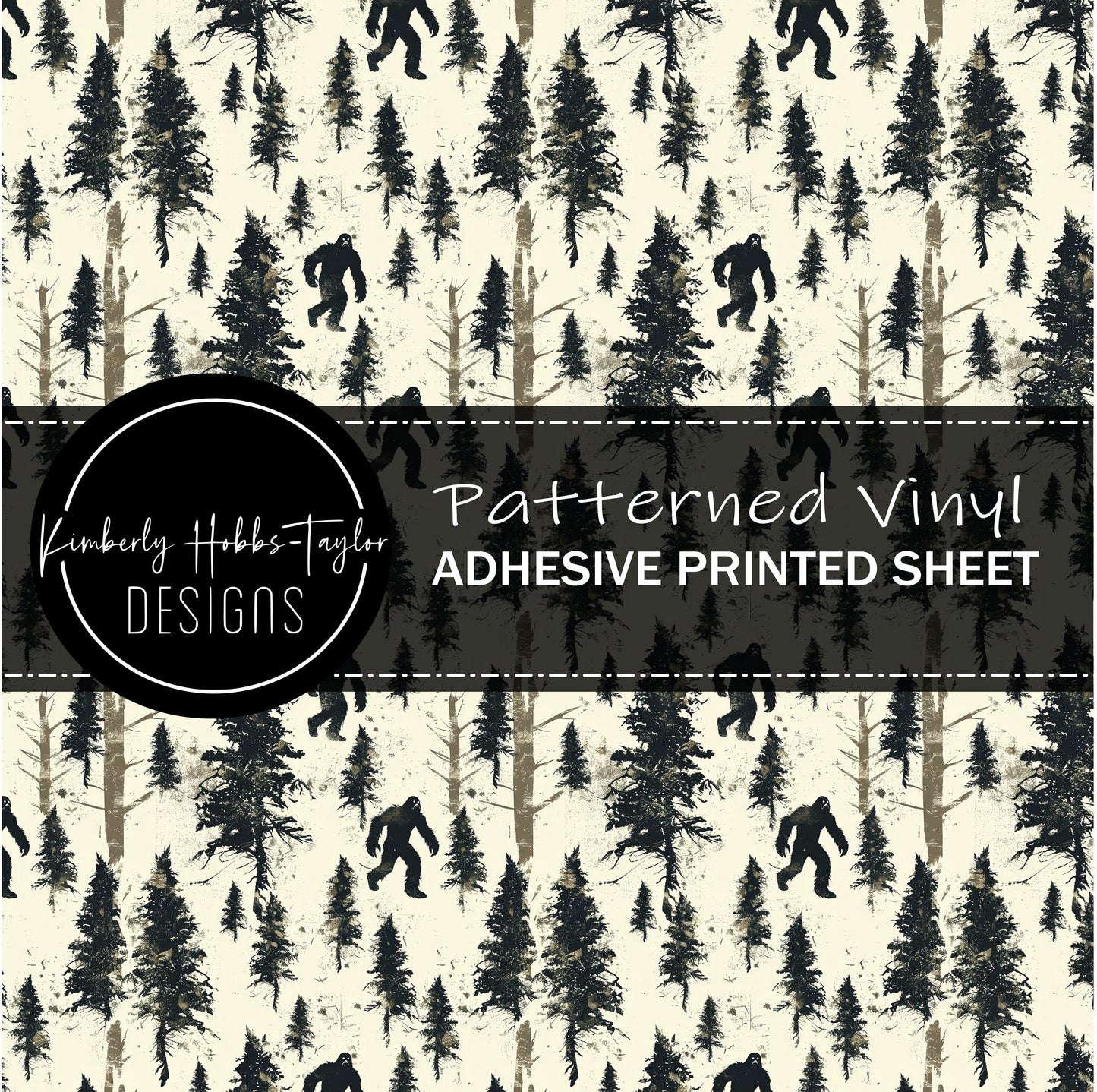 Bigfoot E Squatch vinyl