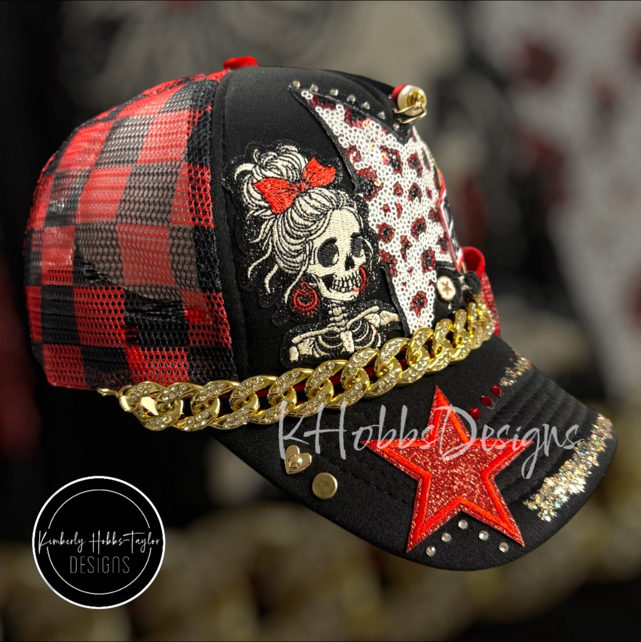 Dibs On The Firefighter Trucker Hat