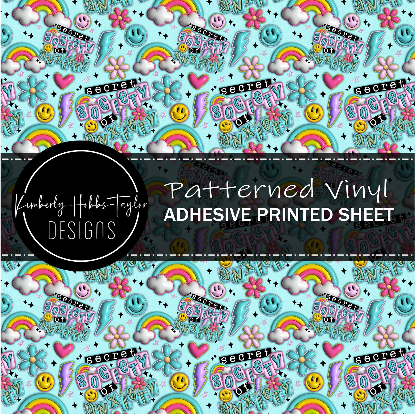 Secret Society of Anxiety vinyl