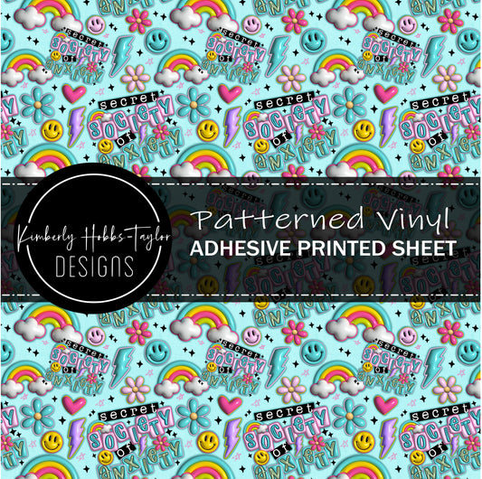 Secret Society of Anxiety vinyl