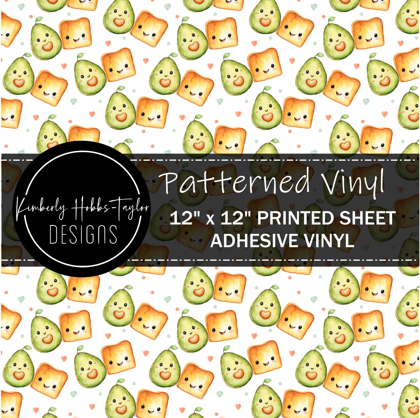 Avocados and Toast vinyl