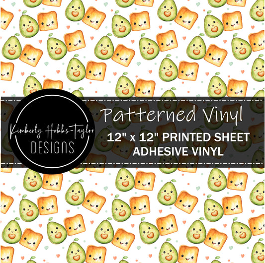 Avocados and Toast vinyl