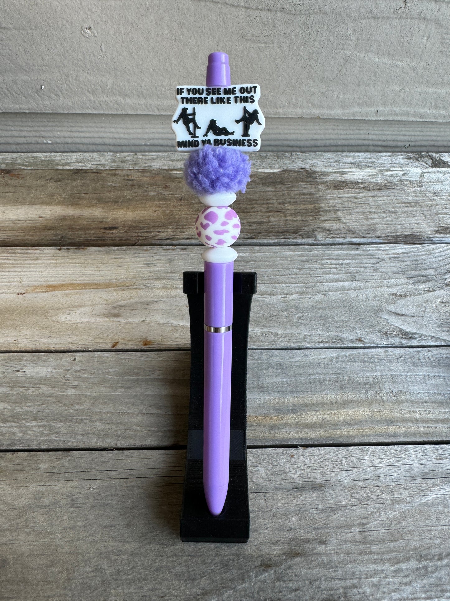Finished Beadable Pen - Pick Your Favorite