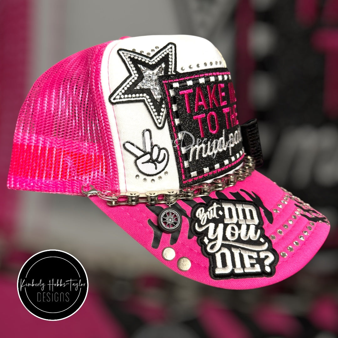 Take Me To The Mud Park Trucker Hat