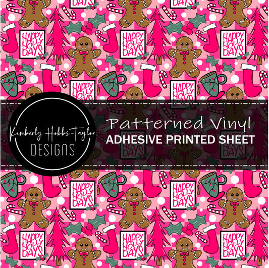 Happy Holly Days vinyl