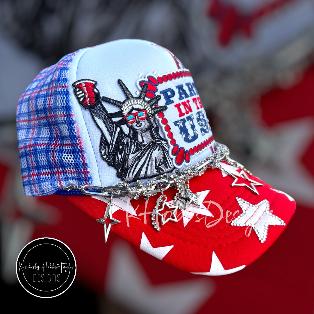 Party In The USA Trucker Hat