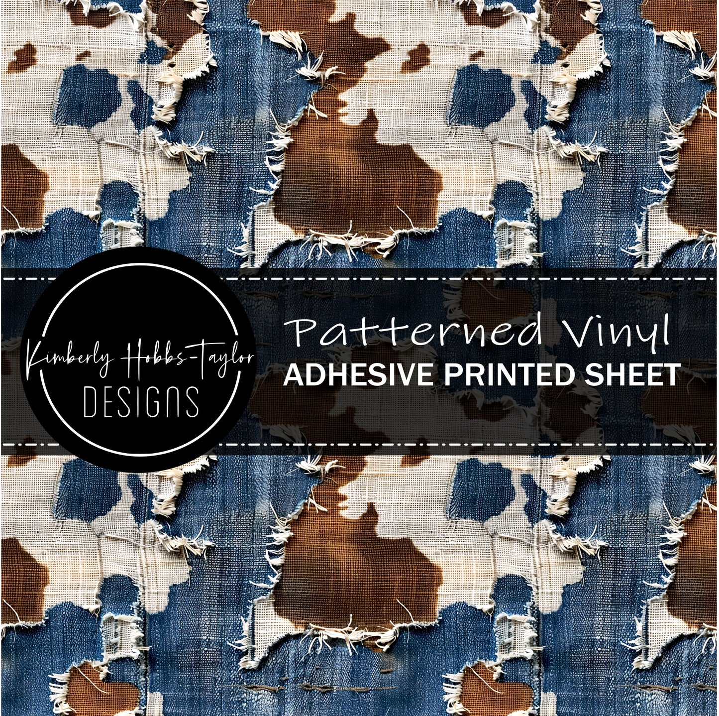 Cowhide Denim M vinyl