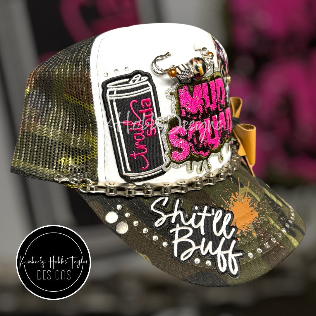 Mud Squad Camo Trucker Hat