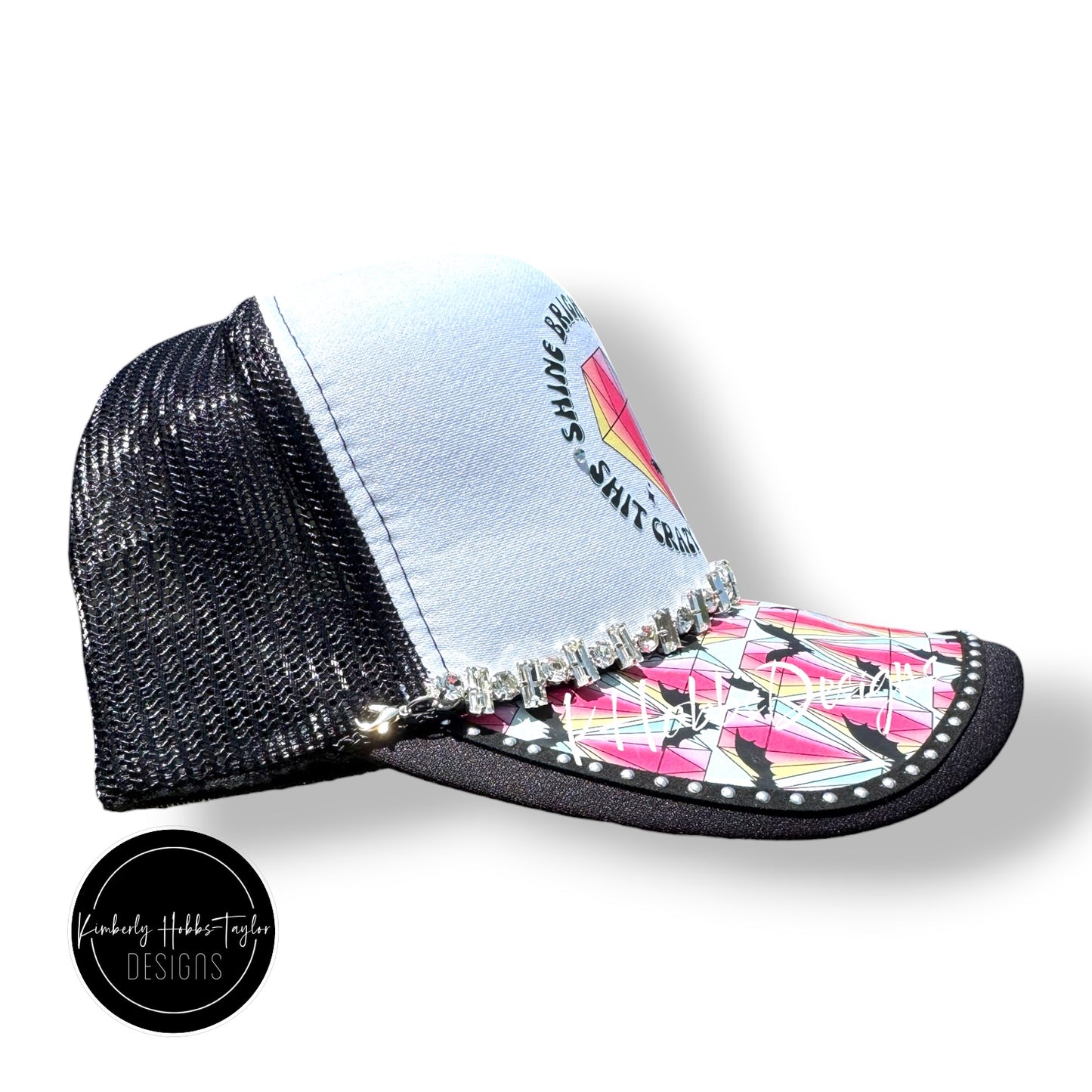 Shine Bright Crazy Diamond- Trucker Hat