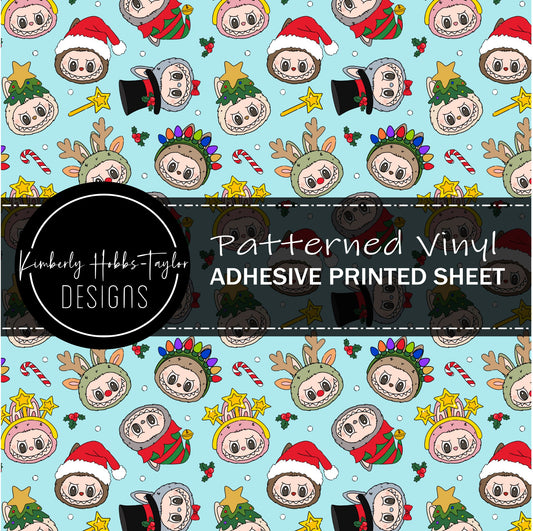 Furry Monsters - Christmas A vinyl