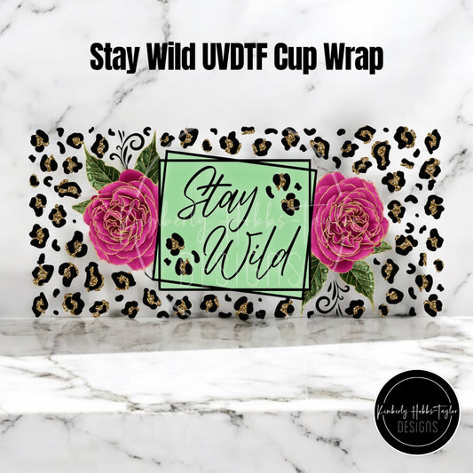 UVDTF Wrap - Stay Wild