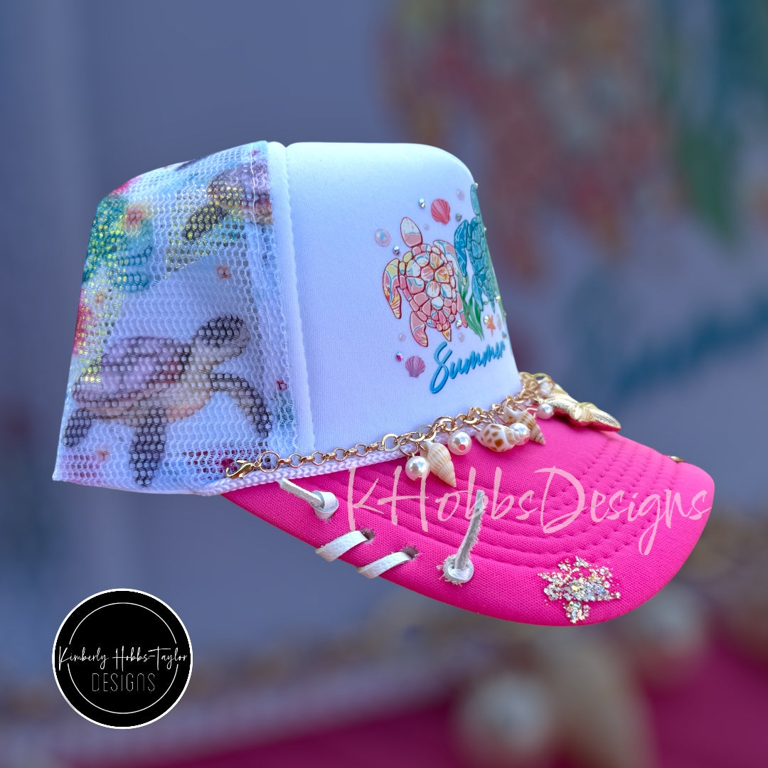 Summer Vibes Trucker Hat