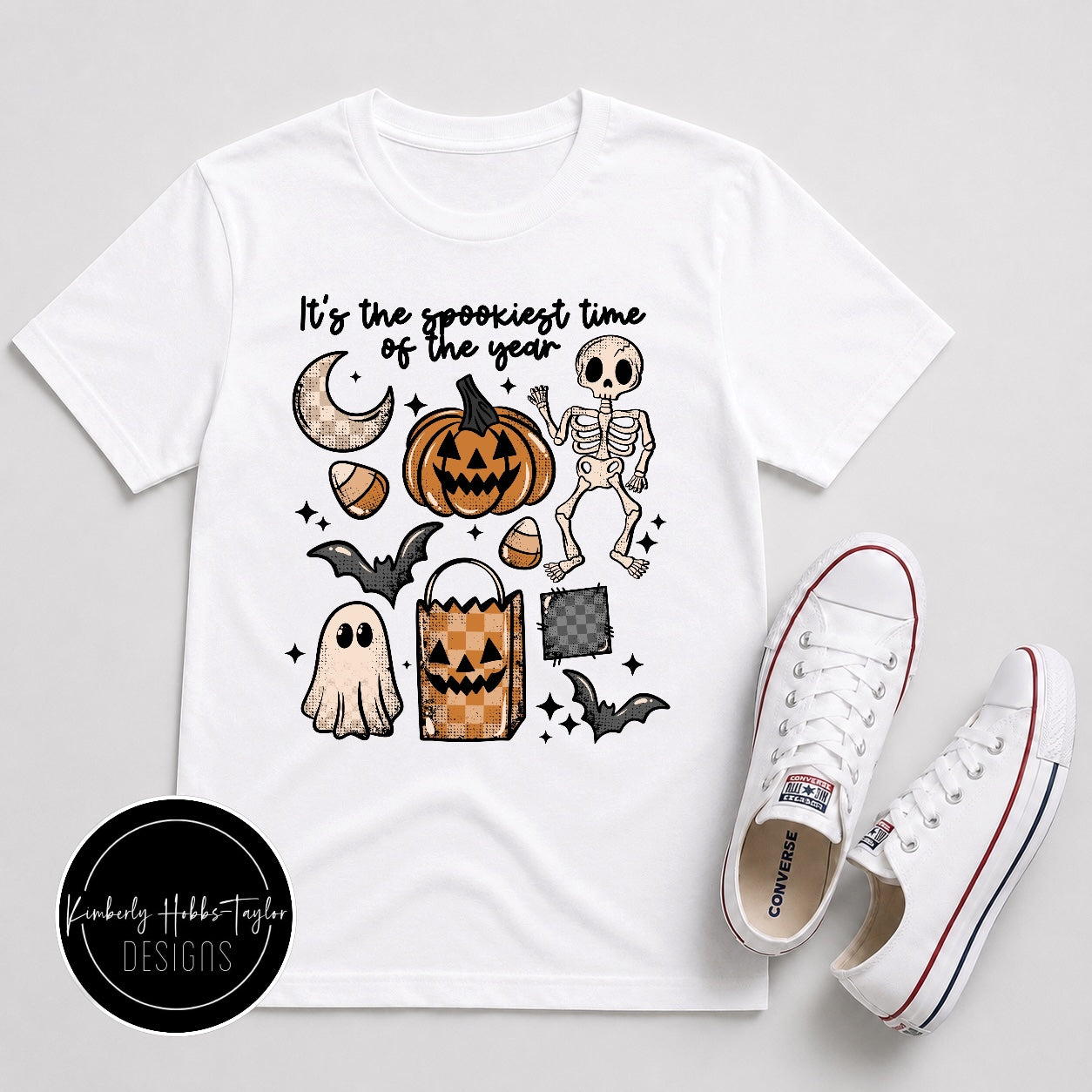 Finished Shirt - Spookiest Time of the Year