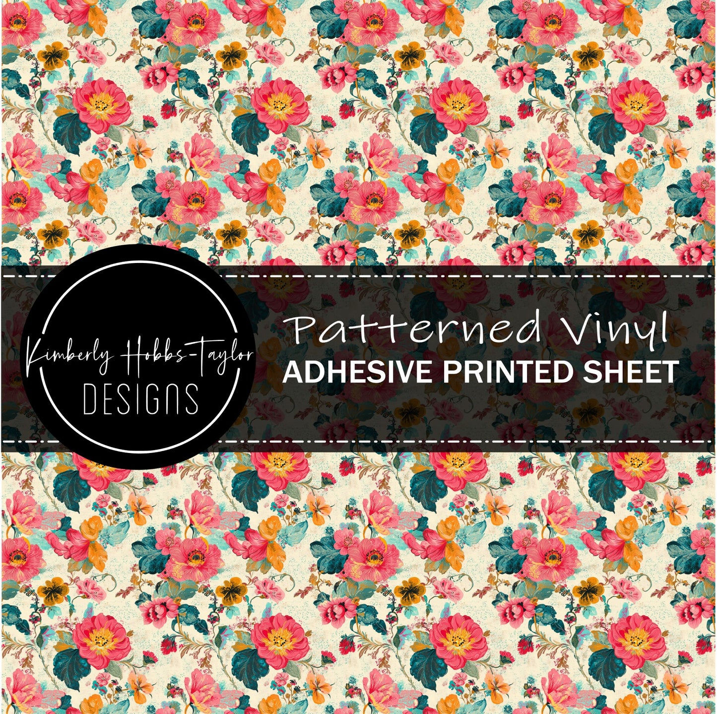 Spring Floral C vinyl