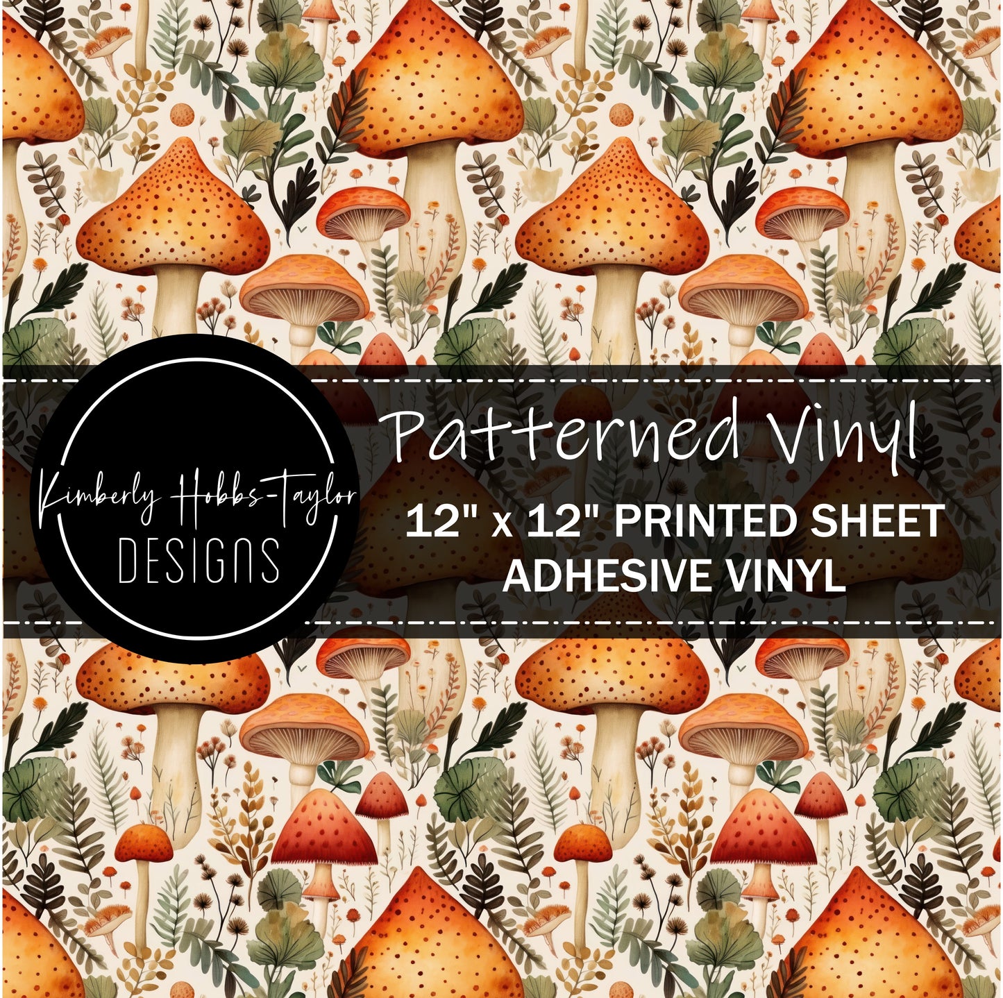 Mushroom Village C vinyl