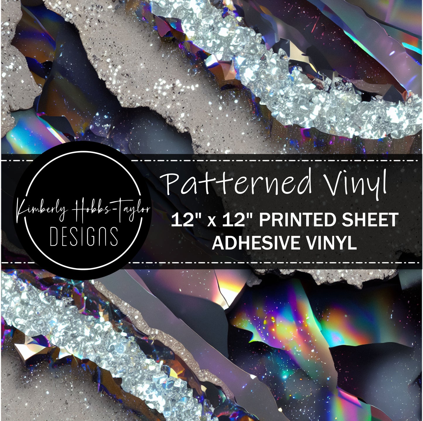 Holo Gemstone D vinyl