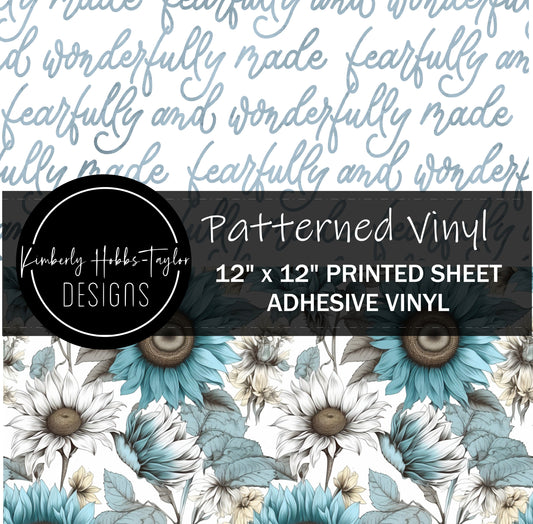 Fearfully Made_Blue Sunflower Combo vinyl