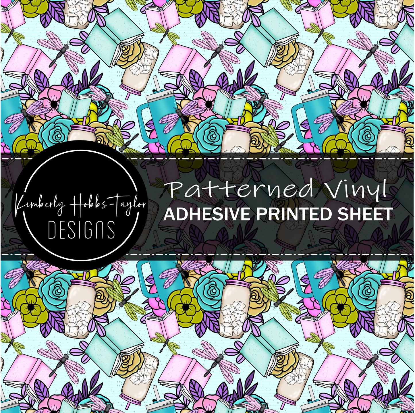 Sips and Bookstore Trips vinyl