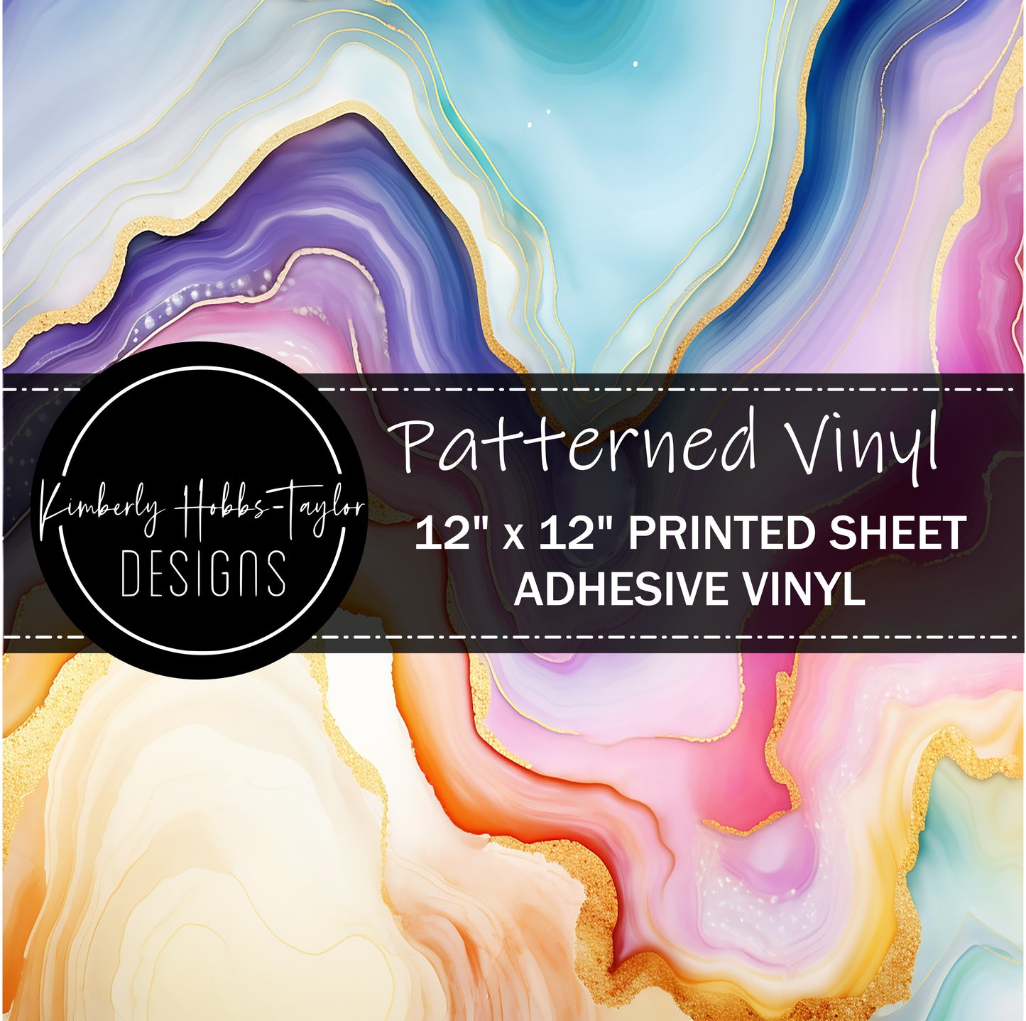 Pastel Gemstone D vinyl