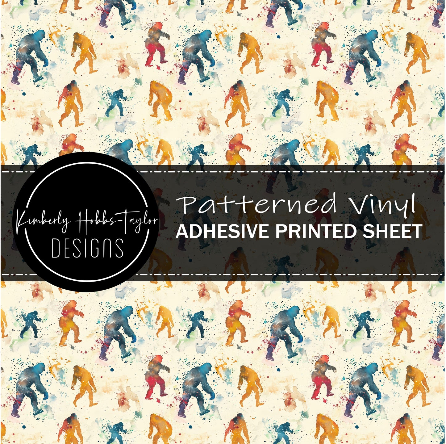 Bigfoot H Squatch vinyl