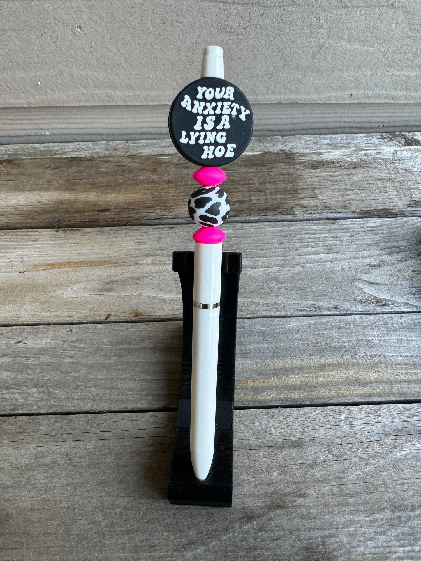 Finished Beadable Pen - Pick Your Favorite