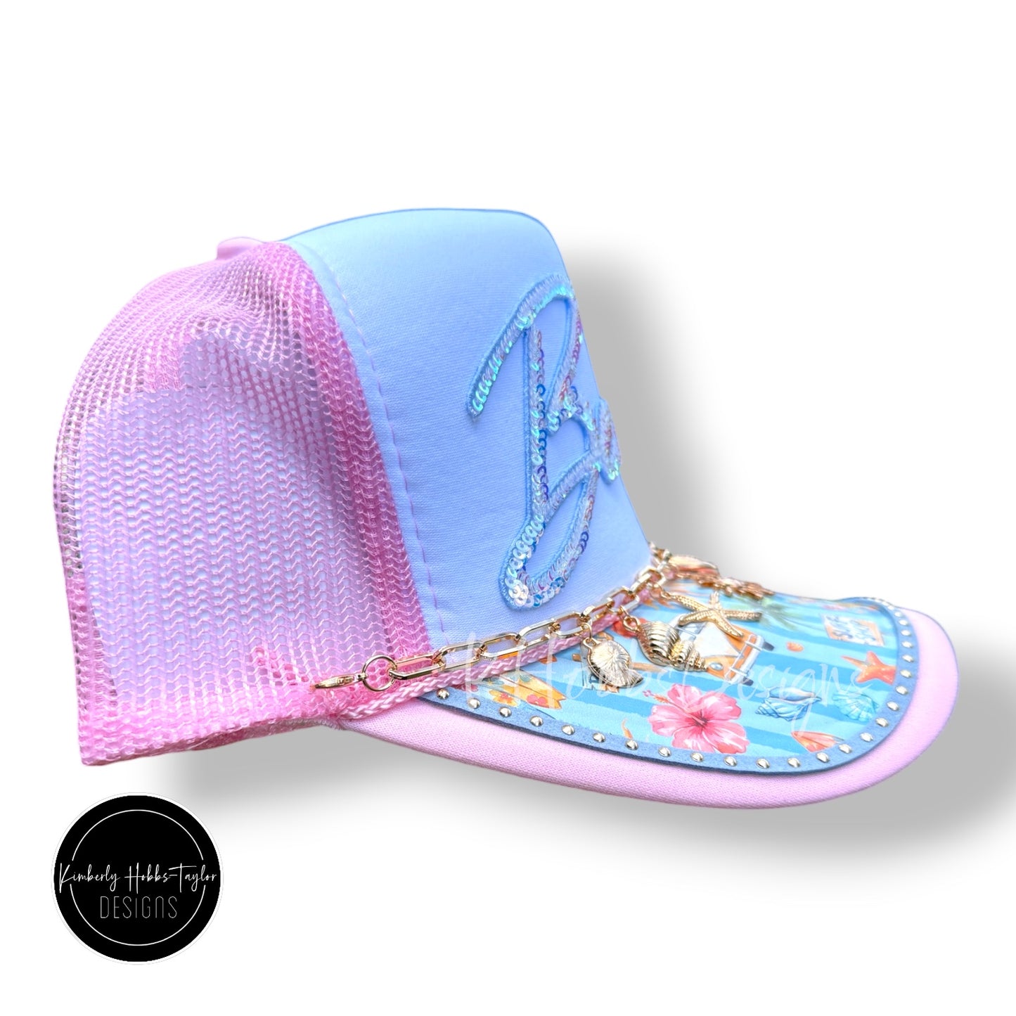 Surf Shop Beach Trucker Hat