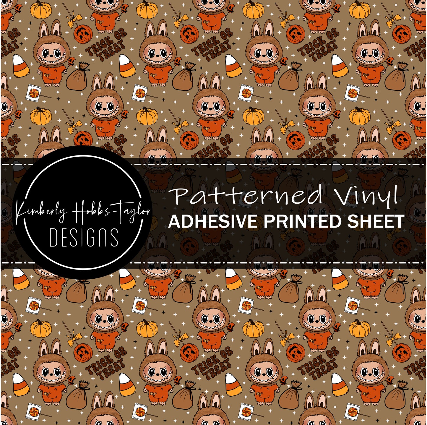 Furry Monsters - Halloween Trick or Treat vinyl