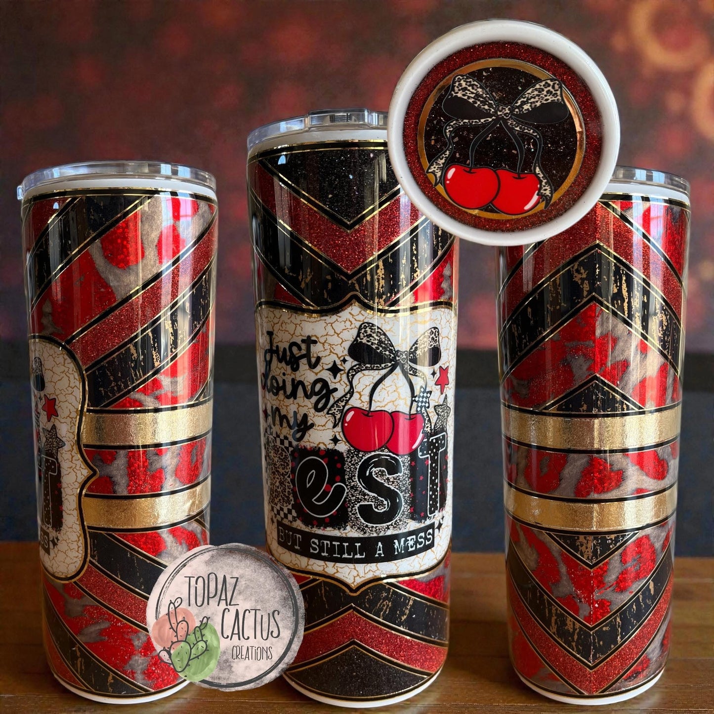 UVDTF Decal - Just Doing My Best