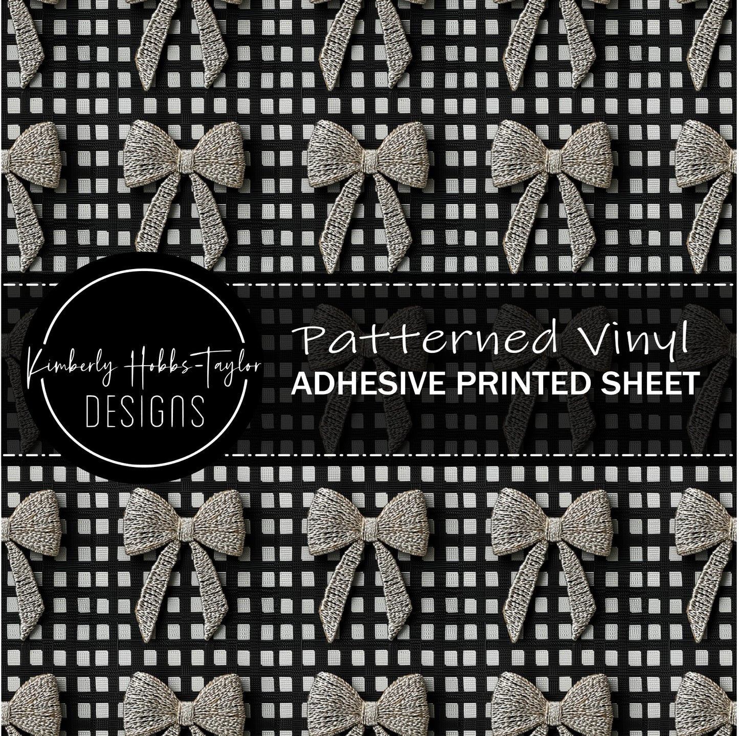 Blocks of Bows vinyl