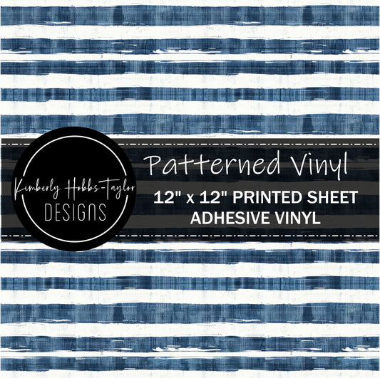 Denim Stripes vinyl
