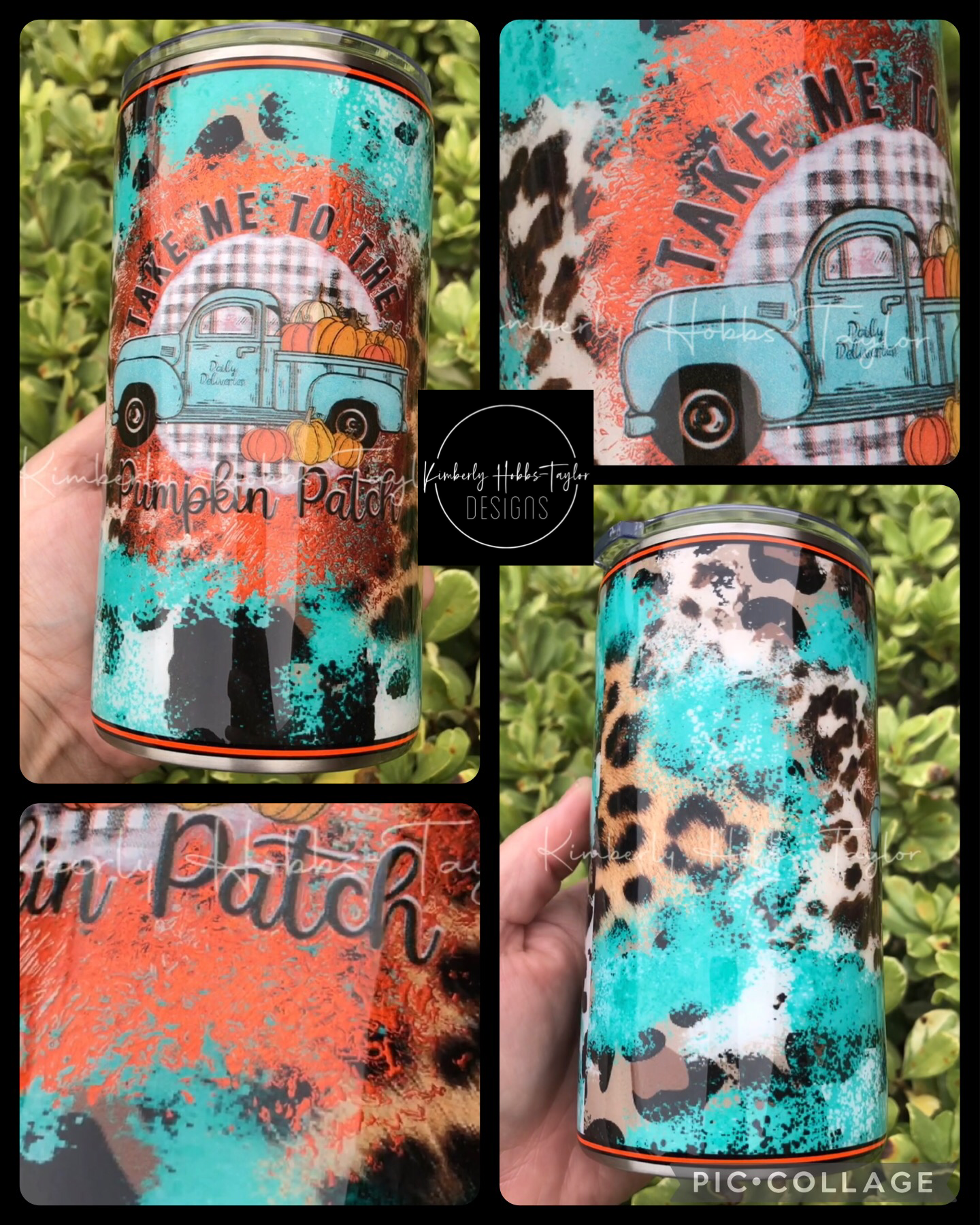 Take Me to the Pumpkin Patch tumbler - 16oz