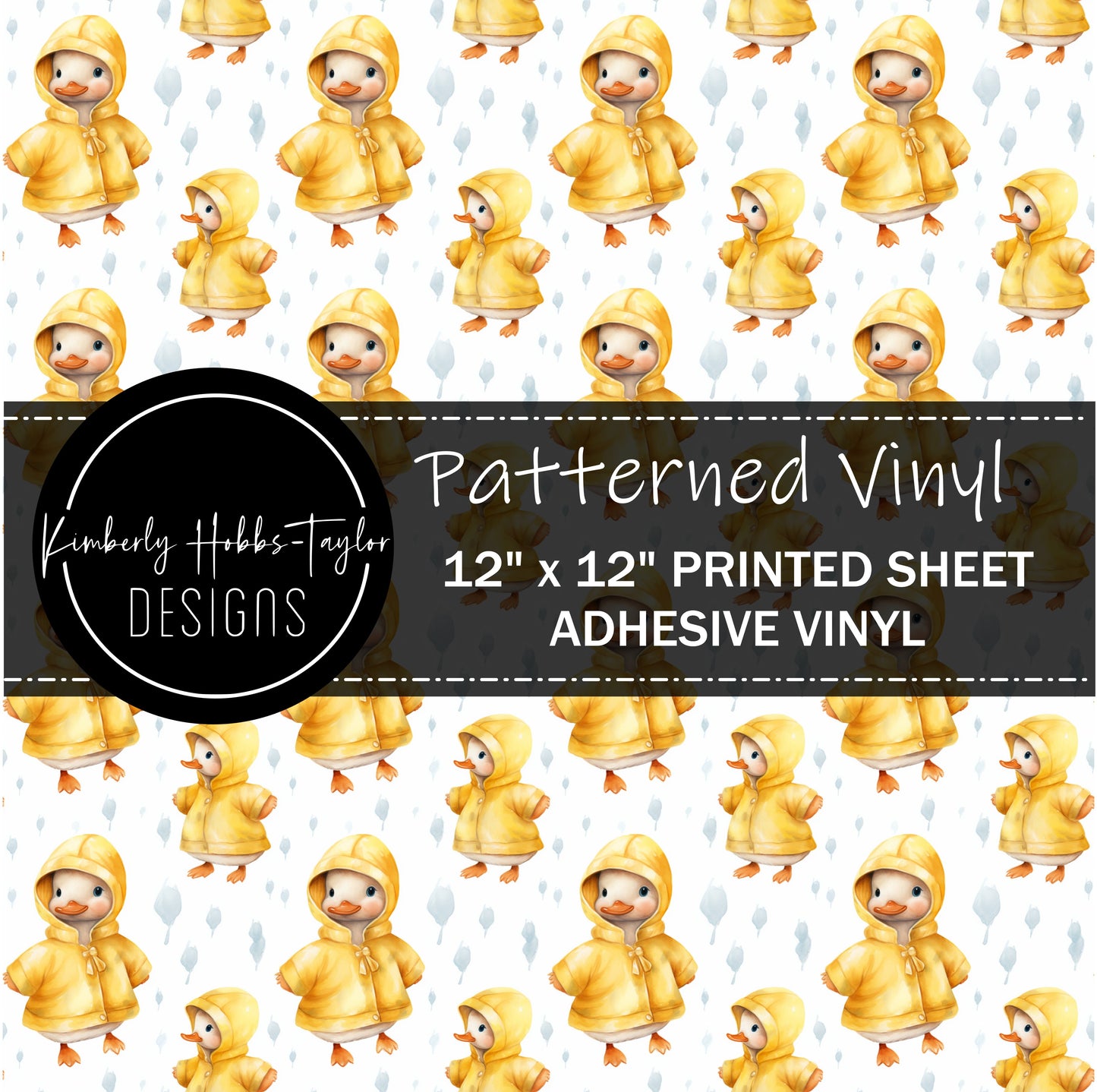 Rainy Day Ducks vinyl