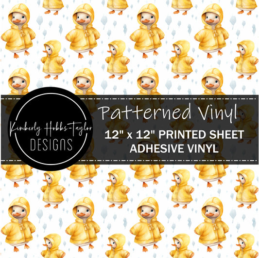 Rainy Day Ducks vinyl