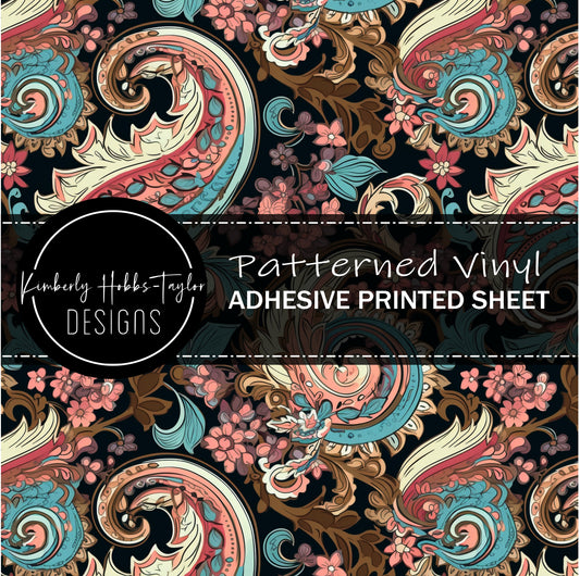 Pretty Paisley M vinyl