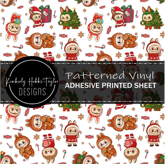 Furry Monsters - Christmas C vinyl