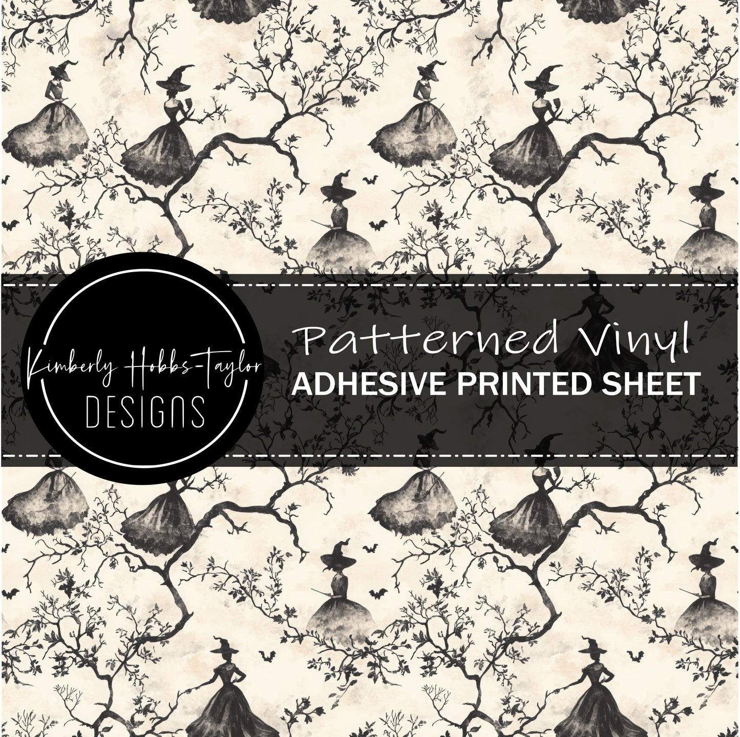 Whimsy Halloween C vinyl